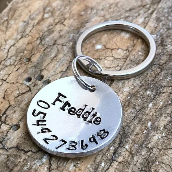 Médaille de Chien, Médaillon Aluminium Chien