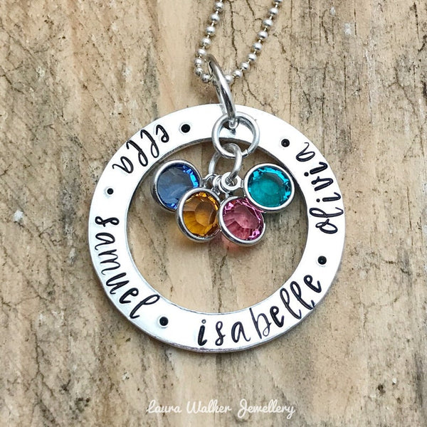 Personalized Name Necklace, Personalized Jewelry, Mother's Day Gift