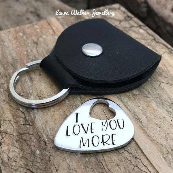 Guitar Pick, 'I Love You More'