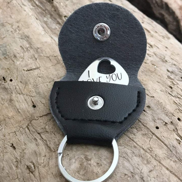 Guitar Pick, 'I Love You More'