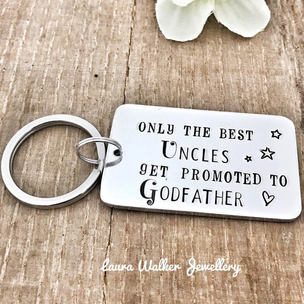 Godfather Uncle Keychain
