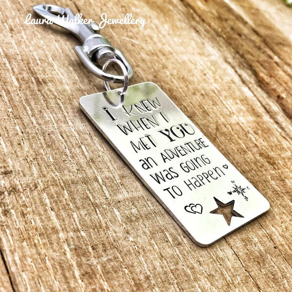 Adventure Keychain, New couple Keychain