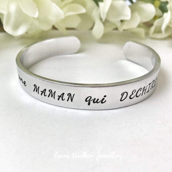 Awesome Mom Bracelet, Mom Gift