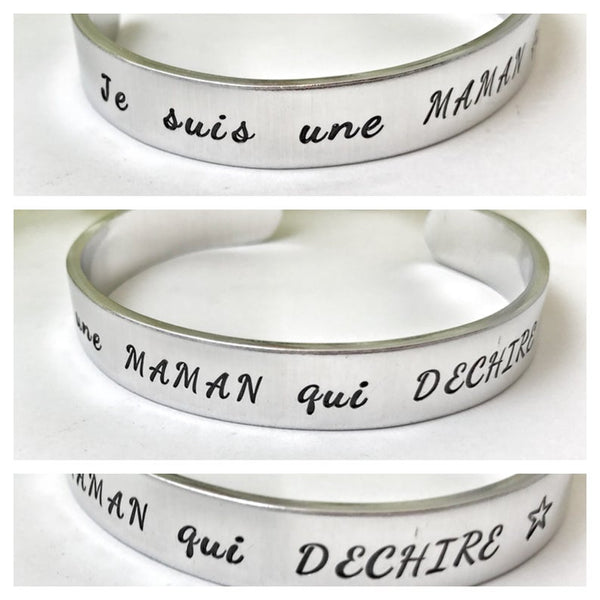 Awesome Mom Bracelet, Mom Gift
