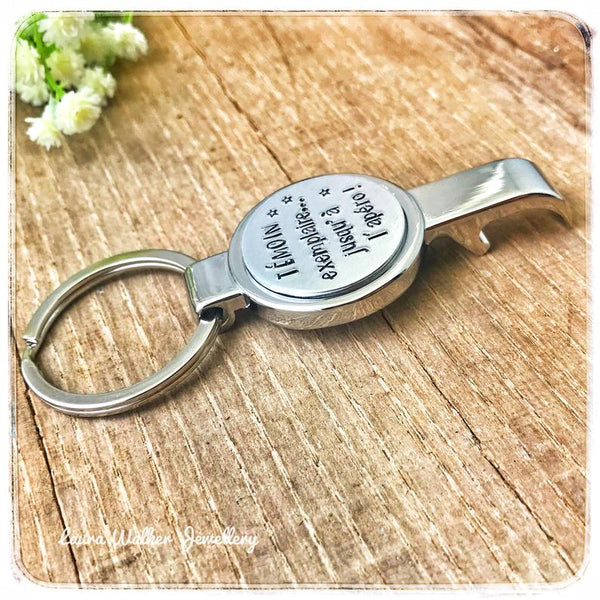 Witness Bottle Opener, 'Exemplary Witness'