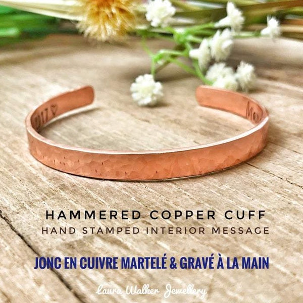 Personalized Copper Ring