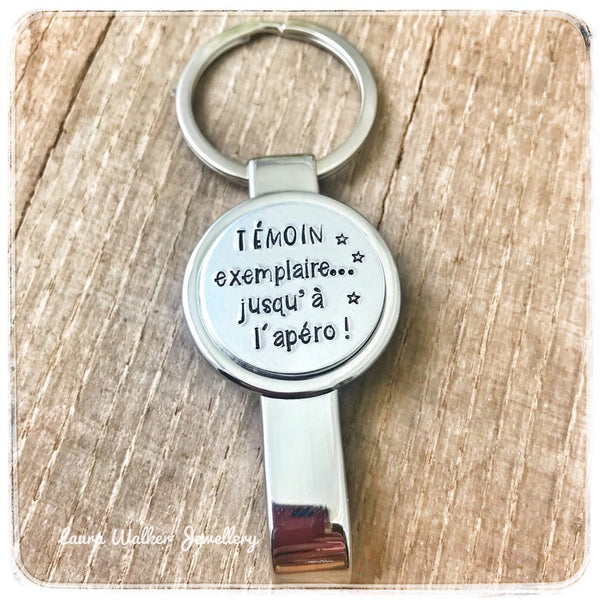Witness Bottle Opener, 'Exemplary Witness'