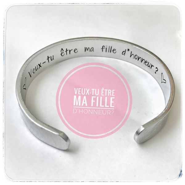 Maid of Honor Request, Will you be my Maid of Honor