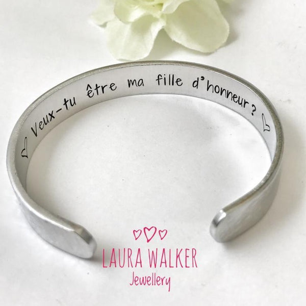 Maid of Honor Request, Will you be my Maid of Honor