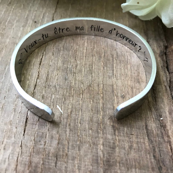 Maid of Honor Request, Will you be my Maid of Honor