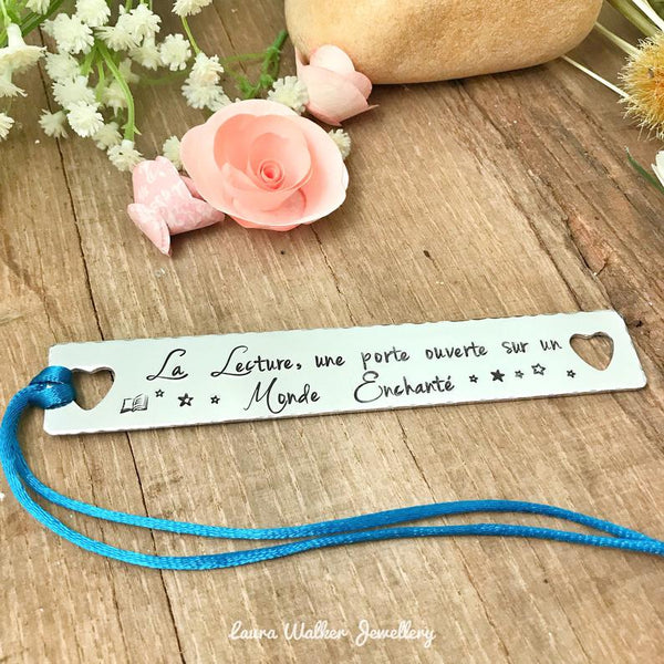 Personalized Bookmark, Reading Gift, Personalized Bookmark, Personalized Mother Father Gift