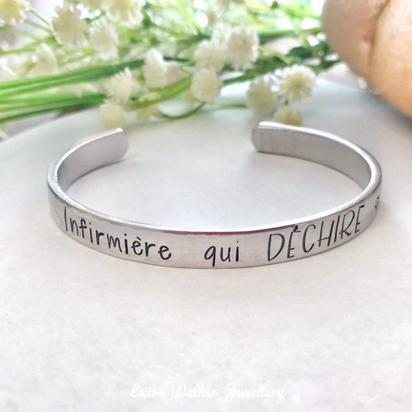 Nurse Who Rocks, Nurse Bracelet