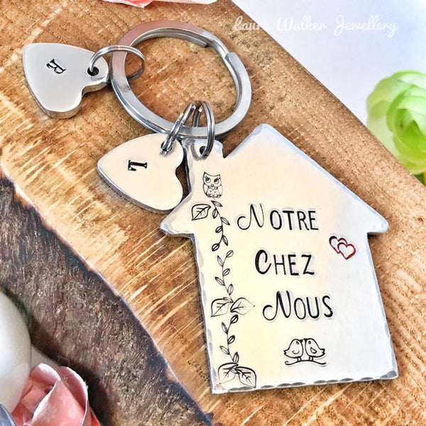 Porte Clé 'Notre Chez Nous'