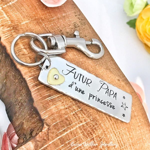 'Future Dad' Keyring