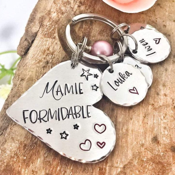 Formidable Grandma Keychain