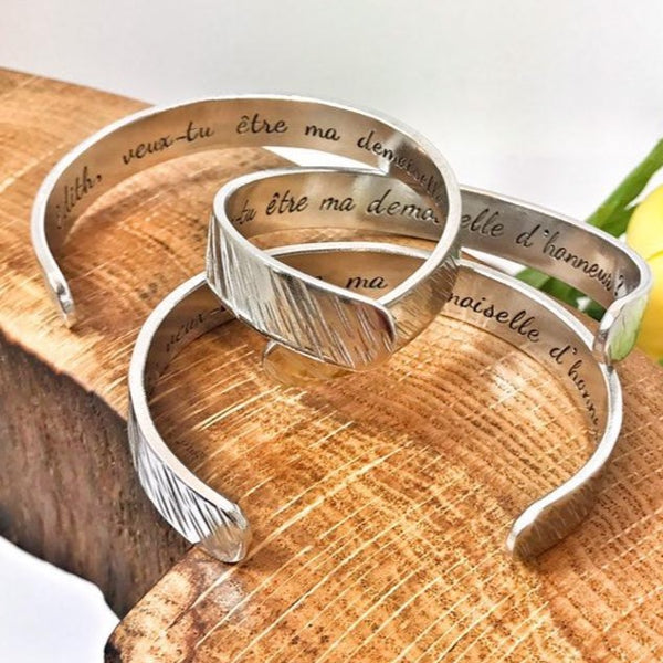 Gift Request for Witness or Bridesmaid, Witness and Godmother Jewelry