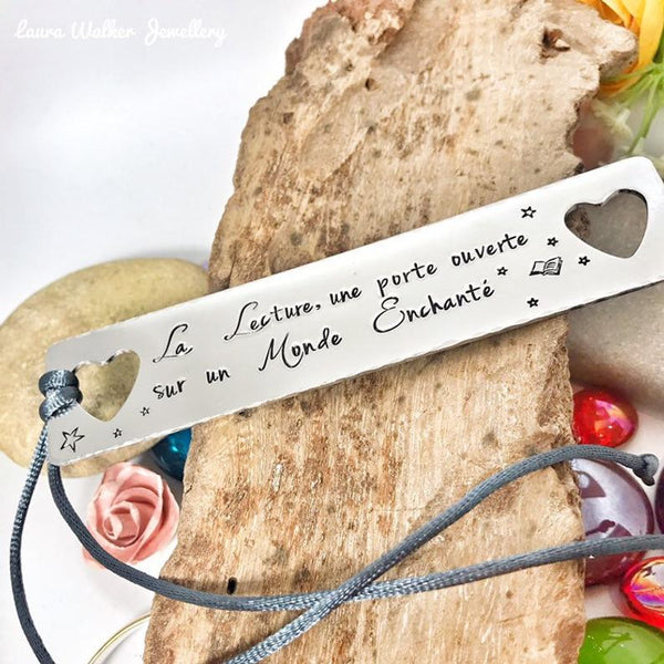 Personalized Bookmark, Reading Gift, Personalized Bookmark, Personalized Mother Father Gift