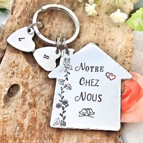 'Our Home' Keyring