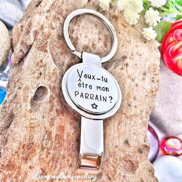 Personalized 'Will you be my Godfather?'