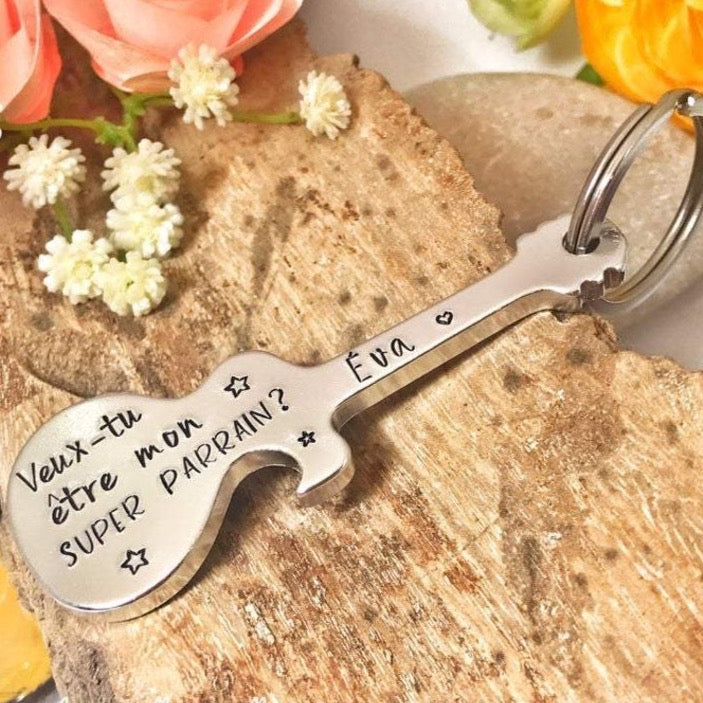 'Super Godfather' Guitar Bottle Opener