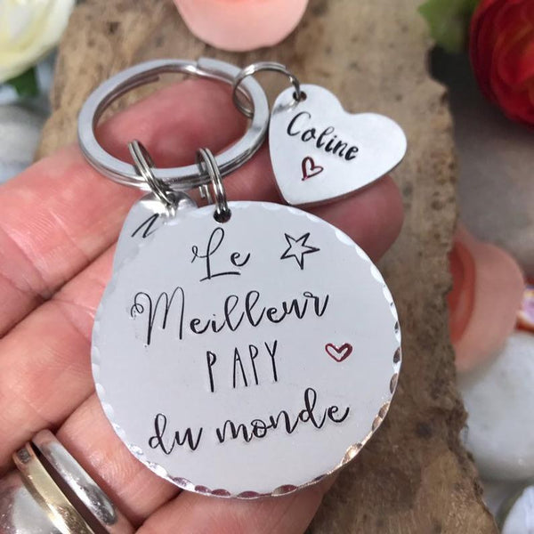 Porte Clé Papa Formidable