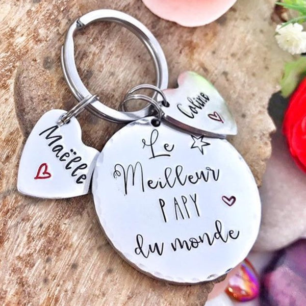 Porte Clé Papa Formidable