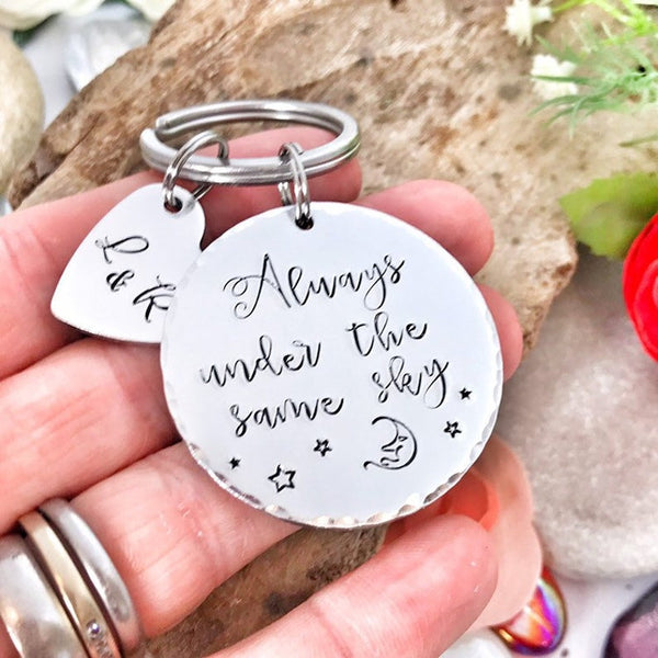 Always Under the Same Sky, Long Distance Relationship Gift