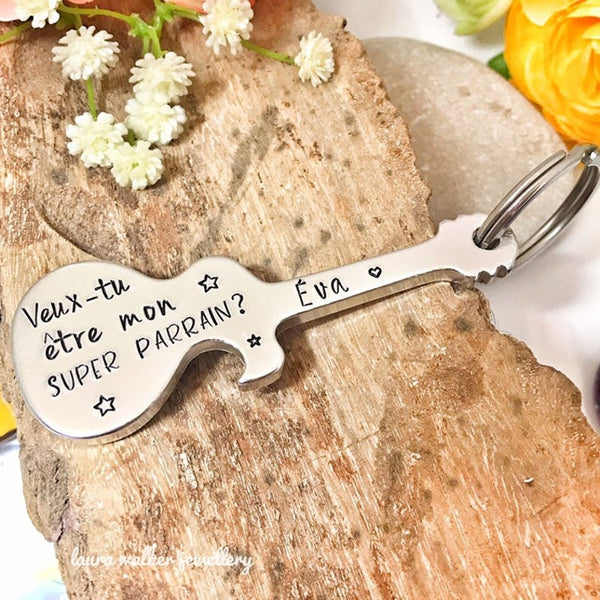 'Super Godfather' Guitar Bottle Opener