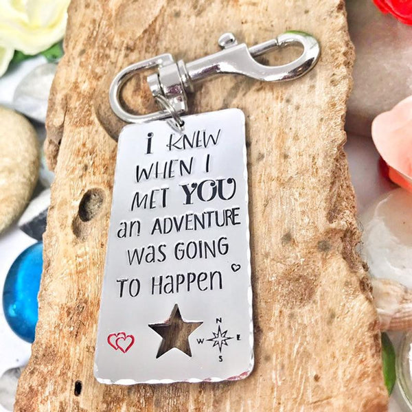 Adventure Keychain, New couple Keychain