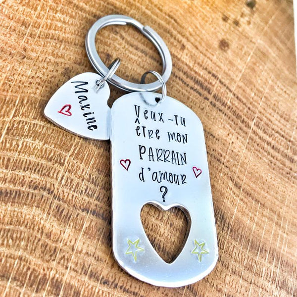 'Godfather of Love' Keyring