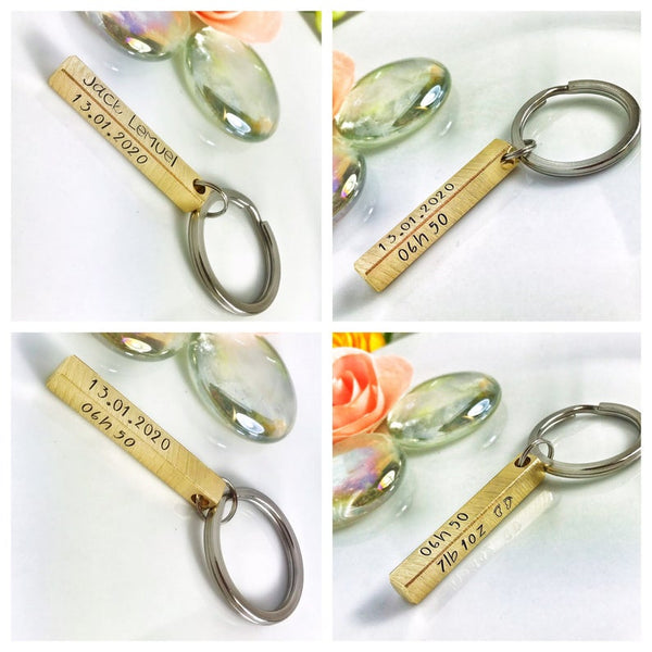 'Birth' Keyring
