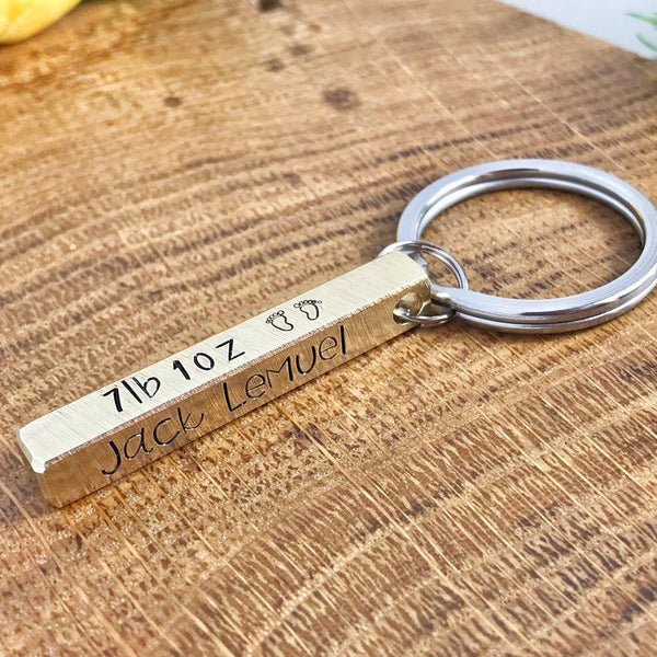 'Birth' Keyring