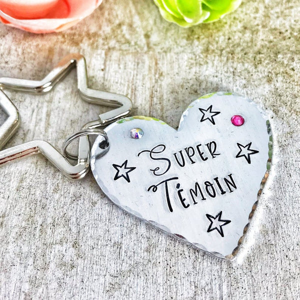 'Super Witness' Keyring