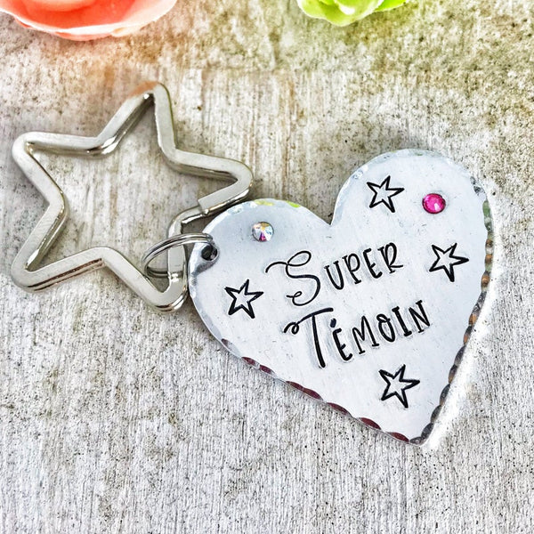 'Super Witness' Keyring