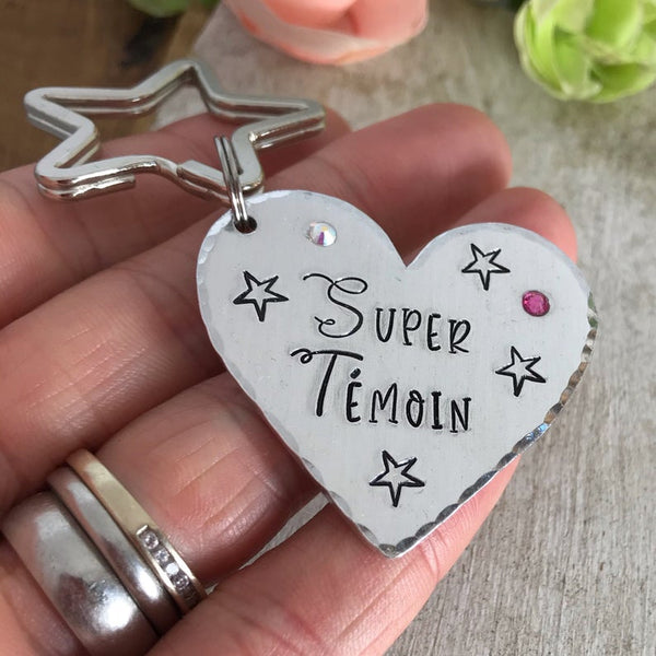 'Super Witness' Keyring