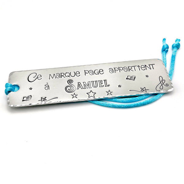 Personalized Children's Bookmark