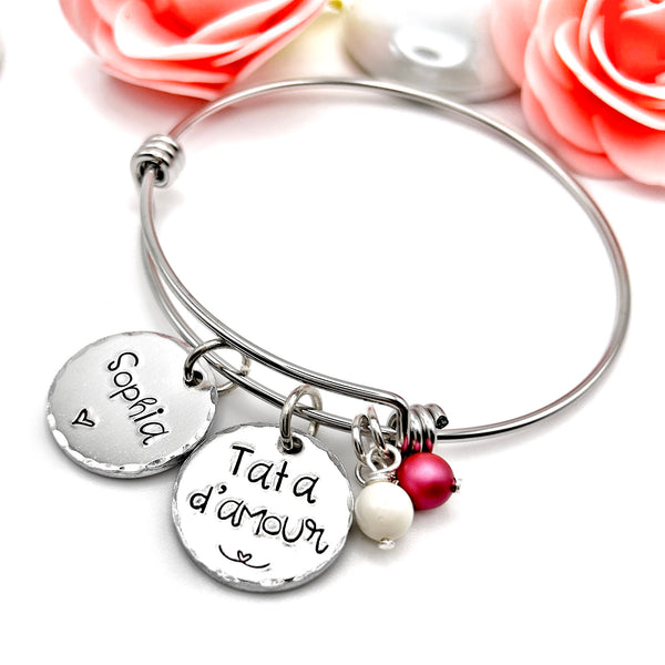 Tata, Tatie 'Tata d'Amour' Bracelet