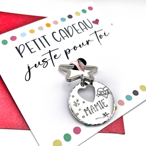 Grandma Gifts, Grandma Keyring, Grandma Announcement, Future Grandma, Pregnancy Announcement, Auntie Auntie Announcement