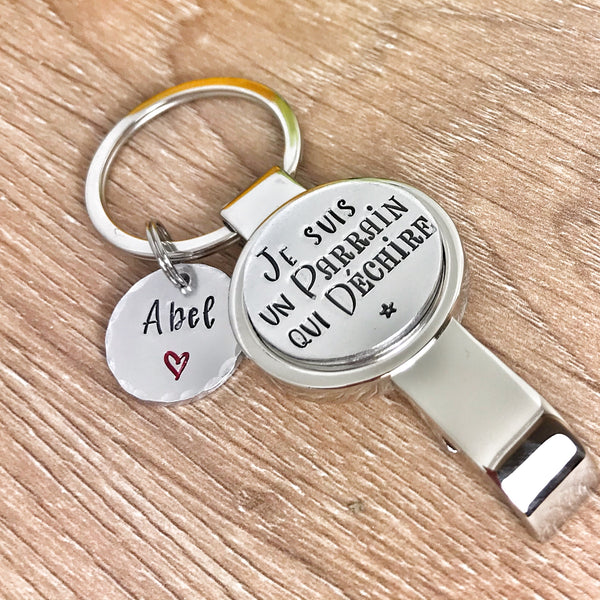 I'm a Kick-Ass Godfather Bottle Opener