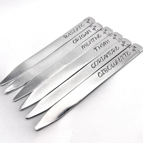 Customizable Garden Labels