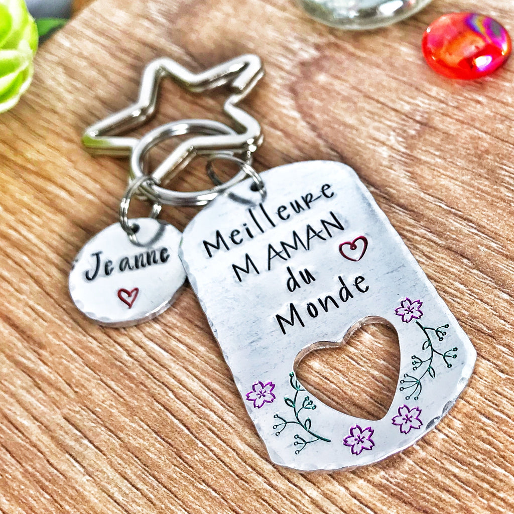 World's Best Mom Keychain