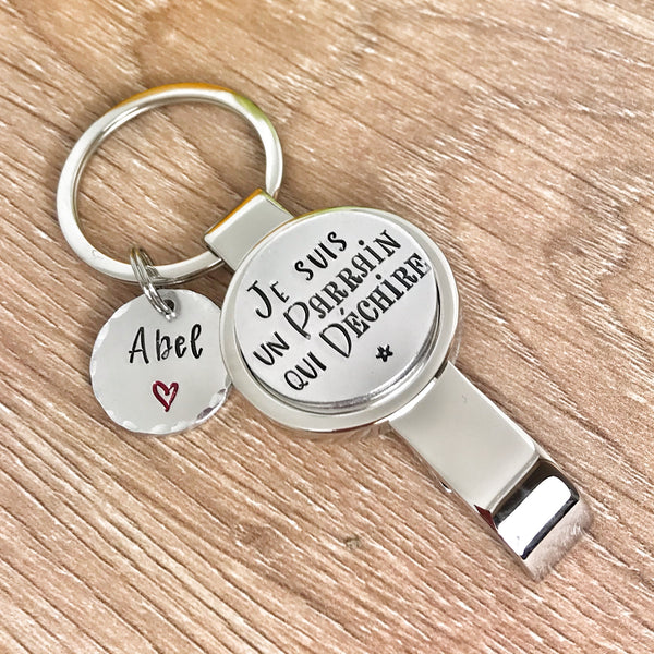 I'm a Kick-Ass Godfather Bottle Opener