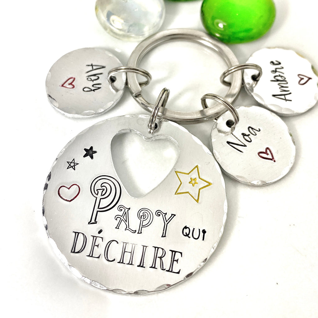 Papy qui Déchire Porte Clé, Papi qui Déchire Porte Clé