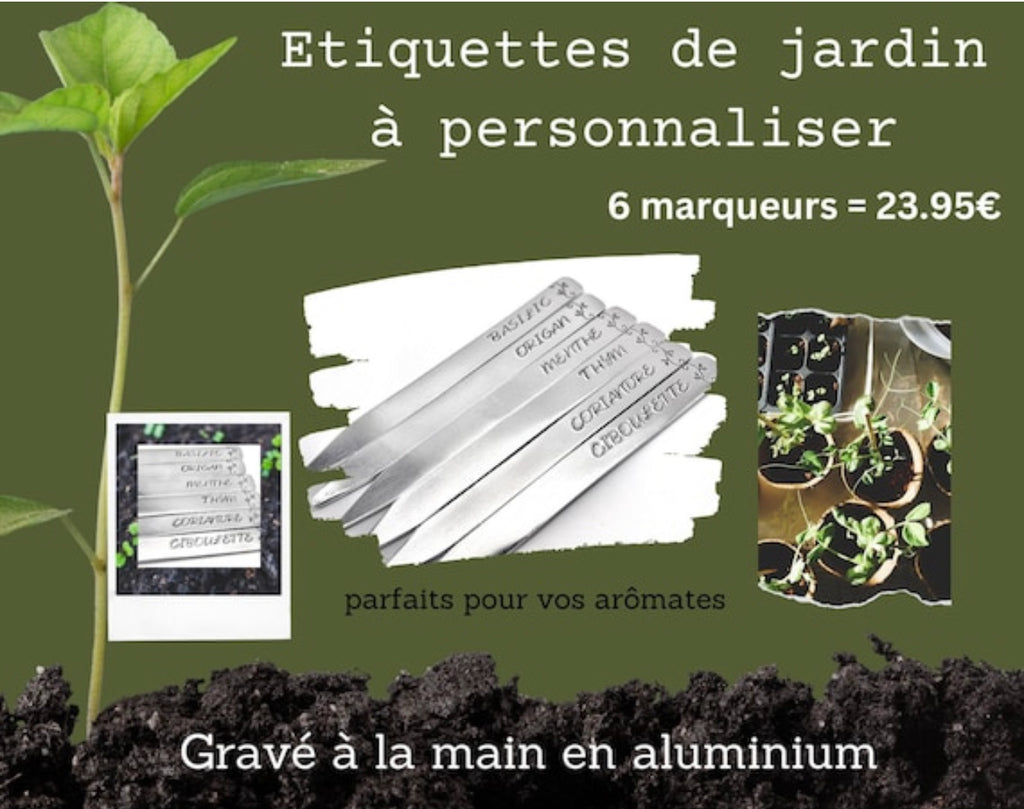 Customizable Garden Labels