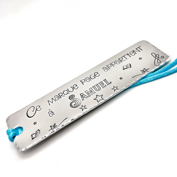 Personalized Children's Bookmark