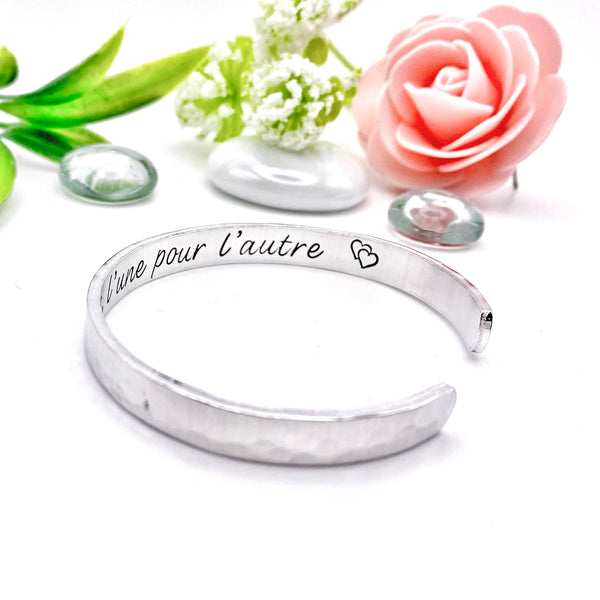 Always There, One for the Other Cuff Bangle