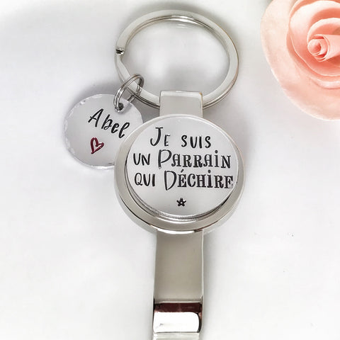 I'm a Kick-Ass Godfather Bottle Opener