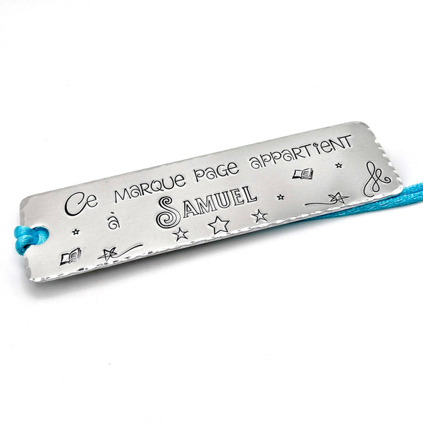Personalized Children's Bookmark