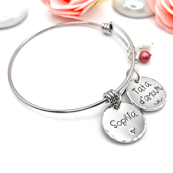 Tata, Tatie 'Tata d'Amour' Bracelet