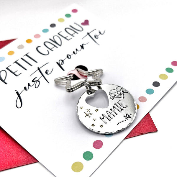 Grandma Gifts, Grandma Keyring, Grandma Announcement, Future Grandma, Pregnancy Announcement, Auntie Auntie Announcement